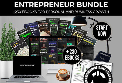 The Entrepreneur's Growth Library — 200+ Digital Guides for Business, Marketing & Productivity